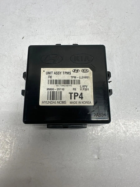 2013 TO 2017 HYUNDAI VELOSTER TPMS CONTROL SUSPENSION MODULE UNIT ASSY OEM 958002V110