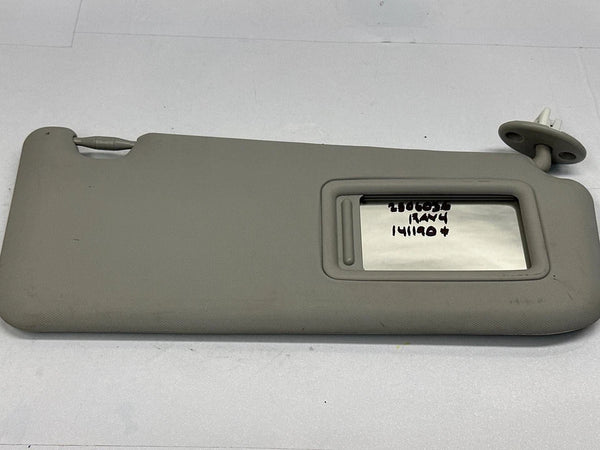 2013 TO 2018 TOYOTA RAV-4 SUN VISOR RIGHT SIDE ILLUMINATED ASSY OEM 7431042592B1