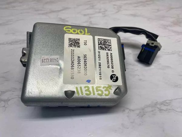 20 21 22 KIA SOUL UNIDAD DE CONTROL DE DIRECCIÓN ASISTIDA ENCENDIDO CONVENCIONAL OEM 56340K0000