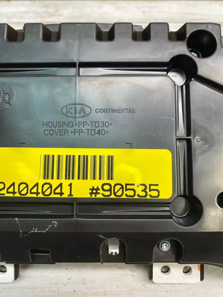 Velocímetro de grupo Kia Optima 19-20 OEM assy mph 94021D5030 26k millas