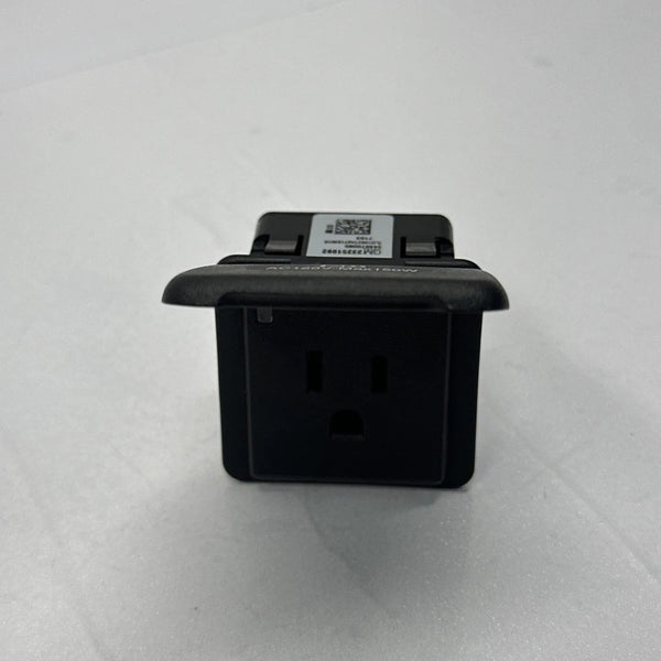 2018 TO 2021 CHEVY TRAVERSE REAR CONSOLE POWER OUTLET SOCKET ASSY OEM 23251092