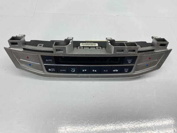2013 TO 2015 HONDA ACCORD CLIMATE CONTROL HVAC AC CONTROL PANEL UNIT OEM 79600T2FA61