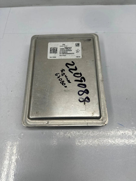 2018 TO 2020 CHEVROLET EQUINOX ENGINE CONTROL UNIT ECM ECU 1.5L ASSY OEM 12697837