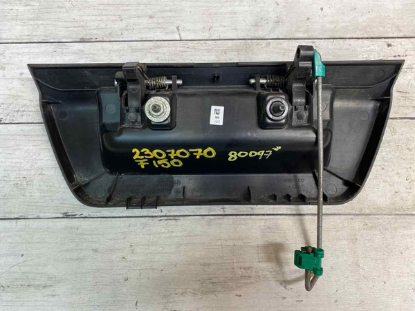 Ford F150 door handle 2018 2020 lidgate no camera gate handle FL3499431B82JCW