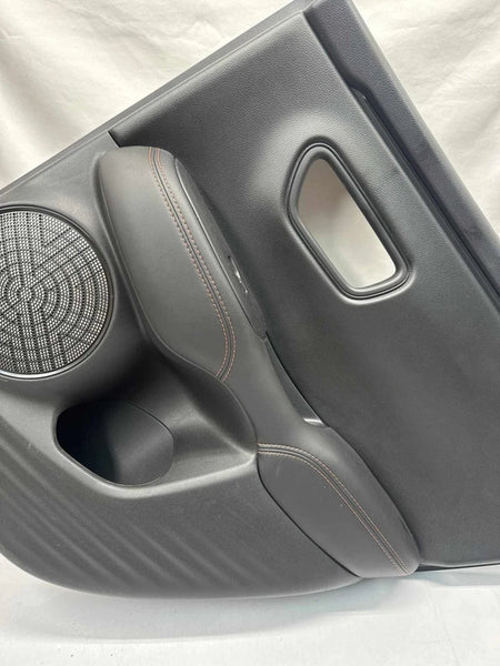 2025 HONDA HRV DOOR PANEL TRIM REAR RIGHT SIDE ASSY OEM BLACK COLOR 837003W0A0