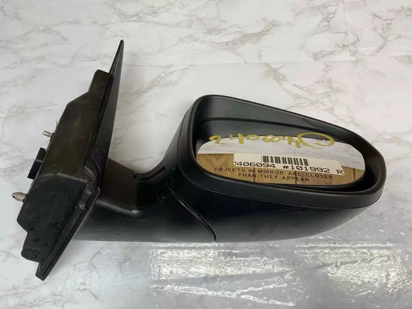 21 22 23 CHEVROLET TRAILBLAZER DOOR MIRROR RIGHT SIDE GLOSS BLACK ASSY OEM 42756586