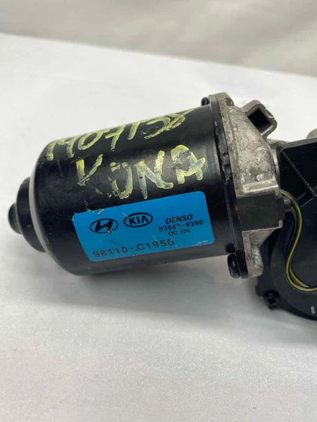 2018 TO 2023 HYUNDAI KONA WIPER MOTOR FRONT WINDSHIELD ASSEMBLY OEM 98110C1950