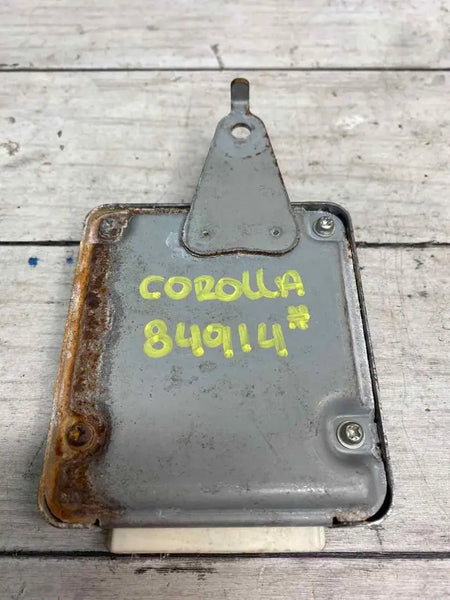 Toyota Corolla park assist control module 2017 to 2019 sedan assy OEM 8815002011