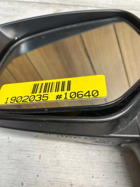Subaru Impreza door mirror 2012 to 2015 left side 2.0L moulded black 91036FJ110