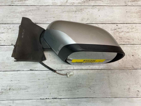 Nissan Versa door mirror 2008 to 2012 right side silver assy OEM 96301EL12B