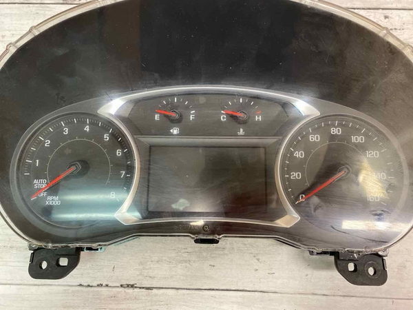 Chevrolet Equinox cluster speedometer from 19 to 22 mph 1.5L assy OEM 84642813