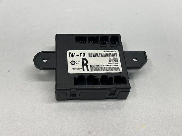 2020 DODGE GRAND CHEROKEE DOOR CONTROL MODULE FRONT LEFT SIDE OEM 2841585011300