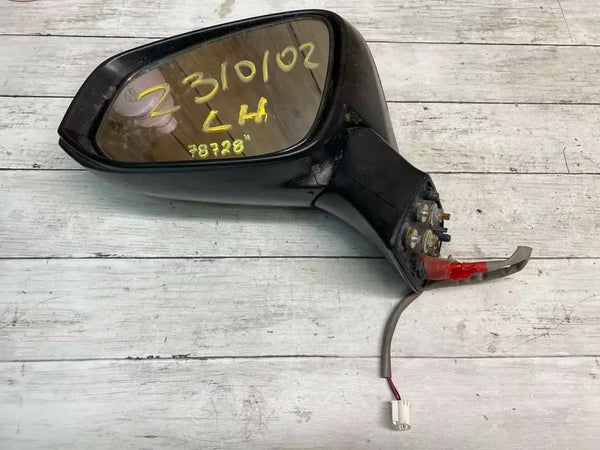 Toyota Rav-4 door mirror 19 to 22 left side black w/o turn signal OEM 8794042E00