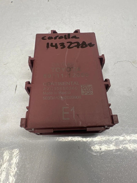 2020 TO 23 TOYOTA COROLLA NETWORK GATEWAY CONTROL MODULE UNIT OEM 8911112050 SEDAN