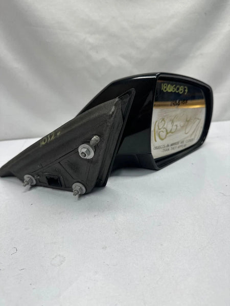 2013 CADILLAC ATS DOOR MIRROR RIGHT SIDE MANUAL FOLDING POWER ASSY OEM 22835038