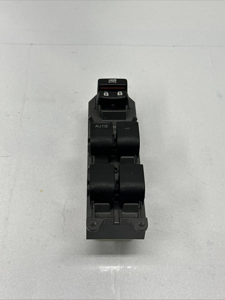 2014 TO 2019 TOYOTA COROLLA MASTER SWITCH ASSEMBLY OEM 848200R040 DRIVER SIDE