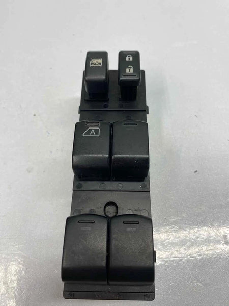 2007 TO 2012 NISSAN ALTIMA MASTER SWITCH FRONT DRIVER SIDE DOOR SED OEM 25401ZN40A