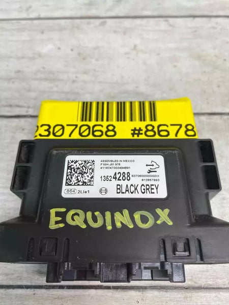 Chevrolet Equinox gateway 2018 2022 network gateway control module OEM 13524288