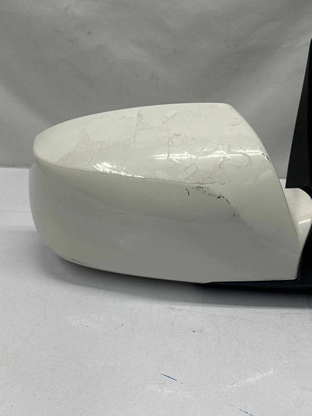 2010 TO 2016 HYUNDAI TUCSON DOOR MIRROR RIGHT SIDE OEM 876202S020 PKW WINTER WHITE