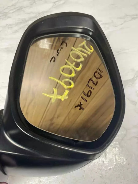 2022 2024 HONDA ACCORD DOOR MIRRORLEFT SIDE BLACK CODE NH731P ASSY OEM 76258T20A21
