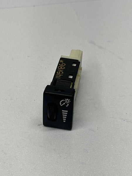 2018 TOYOTA RAV-4 CENTER CONSOLE DASH DIMMER LIGHT CONTROL SWITCH OEM 453471