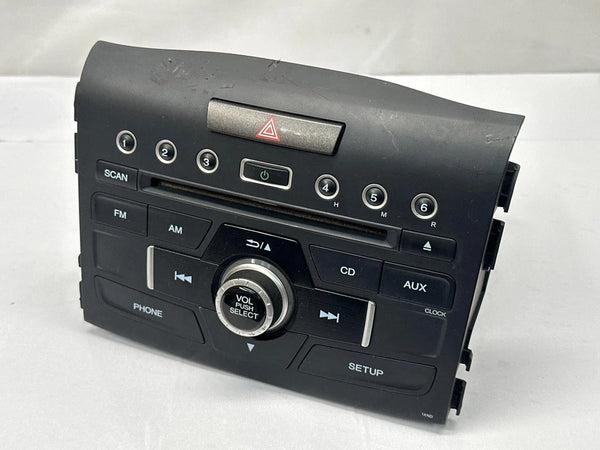 15 16 HONDA CRV RADIO AM FM RADIO CONTROLLER PANEL US MARKET LX OEM 39100T0AA91