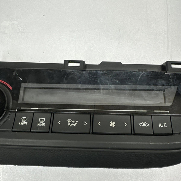 2014 TO 2019 TOYOTA COROLLA CLIMATE CONTROL MANUAL AC PANEL ASSY OEM 5590002500