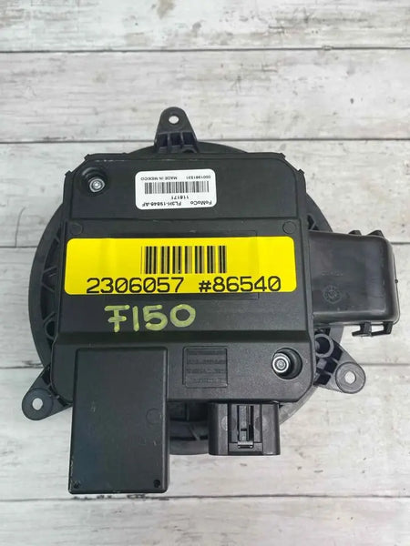 Motor do soprador Ford F150 2015 a 2022 HVAC AC Motor do soprador climático OEM FL3H19846AF