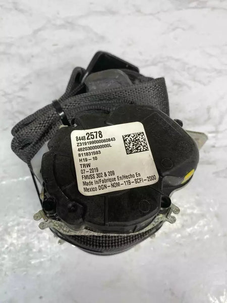 19 20 21 22 23 CHEVROLET SILVERADO 1500 CINTURÓN DE SEGURIDAD TRASERO IZQUIERDO RETRACTOR OEM 84482578