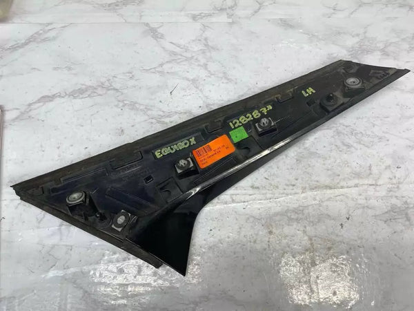 18 19 20 21 22 23 CHEVROLET EQUINOX TAILGATE LEFT SIDE APPLIQUE MOLDING OEM 84214227