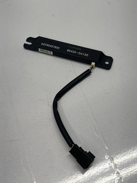 2016 TO 2020 KIA OPTIMA KEYLESS ENTRY RECEIVER REMOTE ANTENNA ASSY OEM 95420D4100