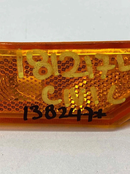 2017 HONDA CIVIC MARKER LIGHT LAMP FRONT DRIVER SIDE MARKER ASSY OEM 20559010