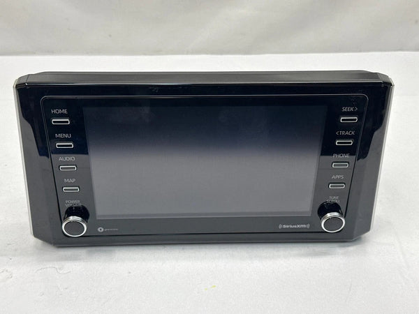 2021 TOYOTA COROLLA RADIO AM FM DISPLAY & RECEIVER ASSEMBLY OEM 8614002E70 SEDAN