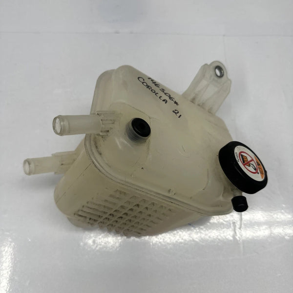 2020 TO 2022 TOYOTA COROLLA OVERFLOW TANK RADIATOR COOLANT RECOVERY OEM SED 164A20T030