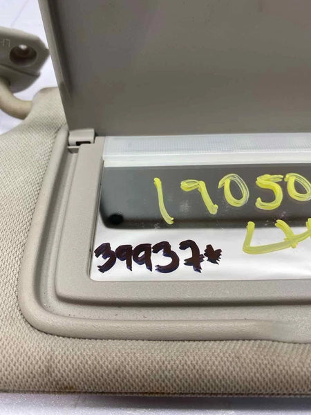 2014 TO 2023 INFINITI Q50 SUN VISOR LEFT SIDE ILLUMINATED ASSY OEM 964014HB0A