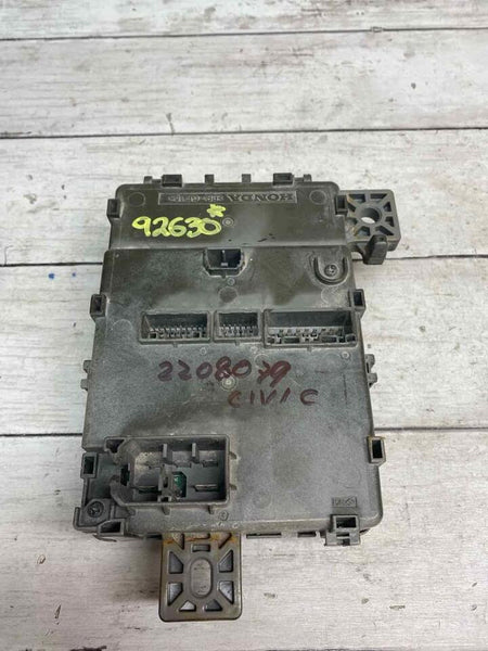Caja de conexiones para Honda Civic 2019, bloque de fusibles y relés, conjunto OEM TBDA37D