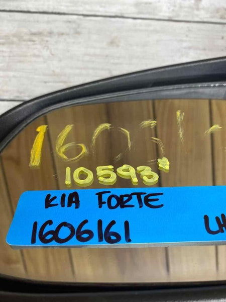DOOR MIRROR KIA FORTE 2010 2013 LH LEFT SIDE TURN SIGNAL BLACK COLOR 876101M005
