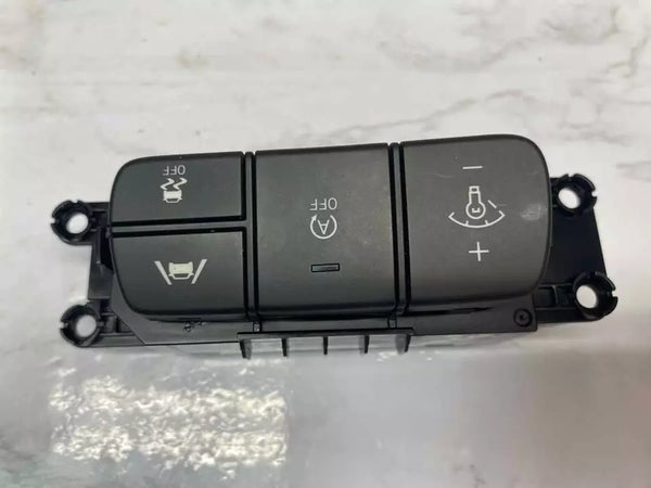 21 22 23 HYUNDAI ELANTRA INTERRUPTOR DE TABLERO LUZ DE INSTRUMENTOS REÓSTATO CONJUNTO OEM 93700AA300