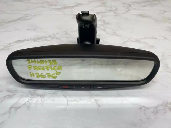 18 19 20 21 22 23 CHRYSLER PACIFICA REAR VIEW MIRROR 3 ZONE AUTO TEMP CONTROL OEM 68339588AB