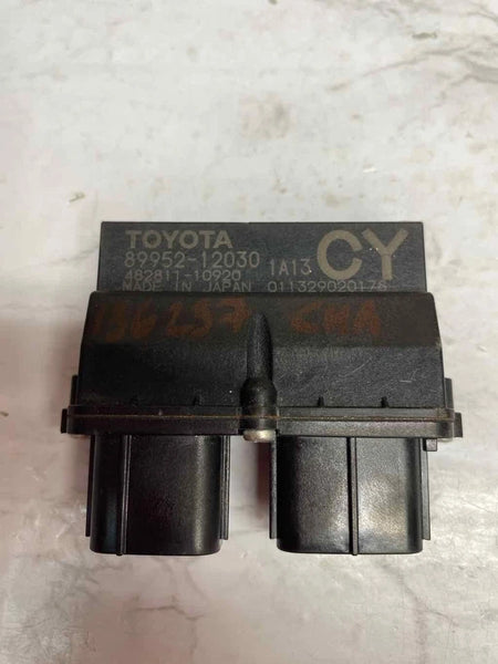 2019 TO 2022 TOYOTA CHR OCCUPANT DETECTION CONTROL MODULE UNIT ASSY OEM 8995212030