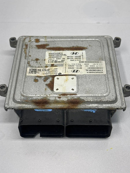 2020 HYUNDAI ELANTRA ENGINE CONTROL UNIT ECM ECU US CVT SEDAN 2.0L 391722EFK5
