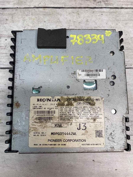 2013 2015 ACURA ILX 2.0L US MARKET RADIO AMPLIFIER ASSY OEM PREMIUM 39186TX6A51