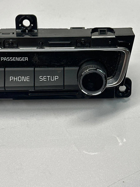 2019 2020 KIA OPTIMA RADIO AM FM CONTROL PANEL ASSEMBLY OEM 96540D5GA0 US MARKET