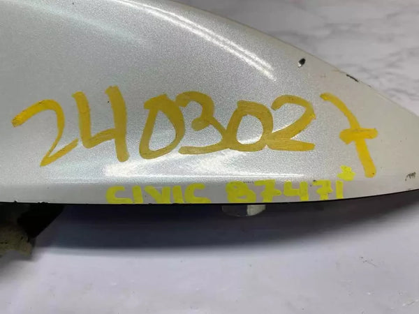 17 18 19 20 21 ANTENA DE RADIO FM PARA HONDA CIVIC, TECHO CON ALETÓN DE TIBURÓN, EX COUPÉ, BLANCO, OEM 39150TBGA01