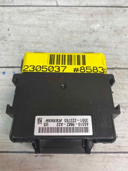 Honda Pilot Traction Control Module 20 22 Variable Torque Management 48310RMZA22