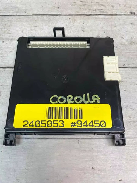 Toyota Corolla multi network 2017 2018 2019 bcm control module OEM 8922102550