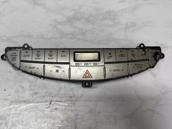 2009 10 11 12 13 14 HYUNDAI GENESIS PANEL DE CONTROL DE CLIMATIZACIÓN SEDÁN CONJUNTO OEM 972503M200