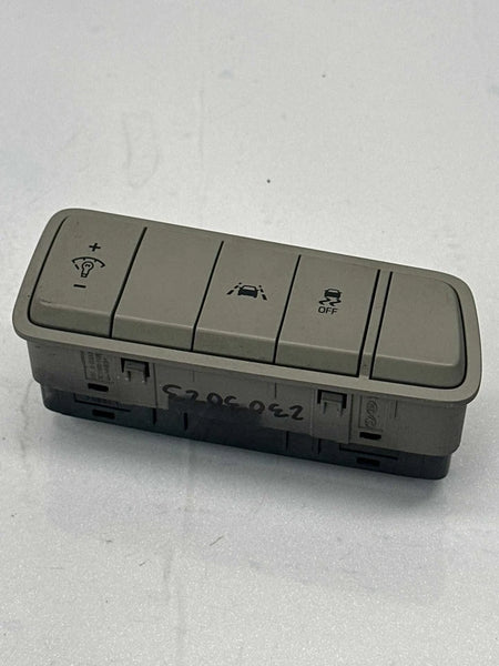 2020 HYUNDAI TUCSON DASH SWITCH LIGHT DIMMER LANE ASSIST CONTROL 93710D3240TGG