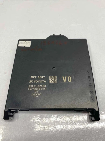 2020 TO 2023 TOYOTA COROLLA BODY CONTROL UNIT MPX MULTI NETWORK CONTROL OEM 8922102580