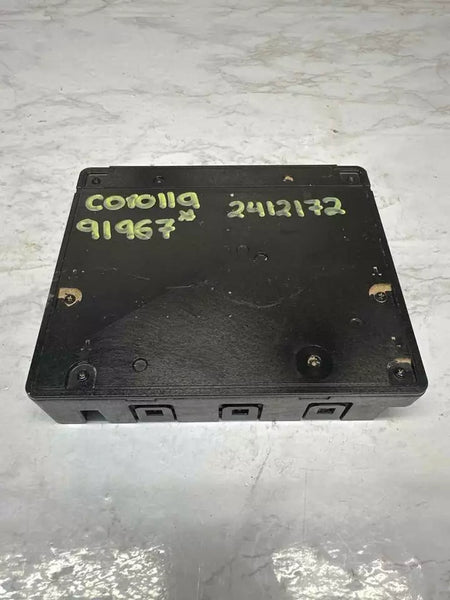 21 22 23 TOYOTA COROLLA UNIDAD TELEMÁTICA MÓDULO DE CONTROL DE COMUNICACIÓN OEM 8674148092